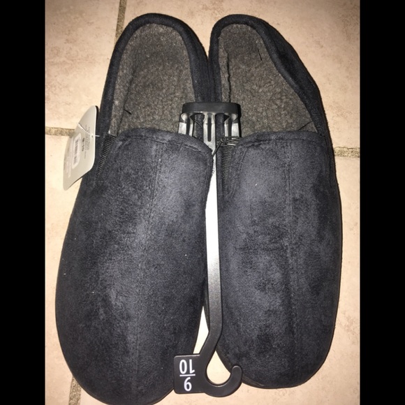 🌼5 for $25🌼 NWT Black Slippers - Picture 4 of 4
